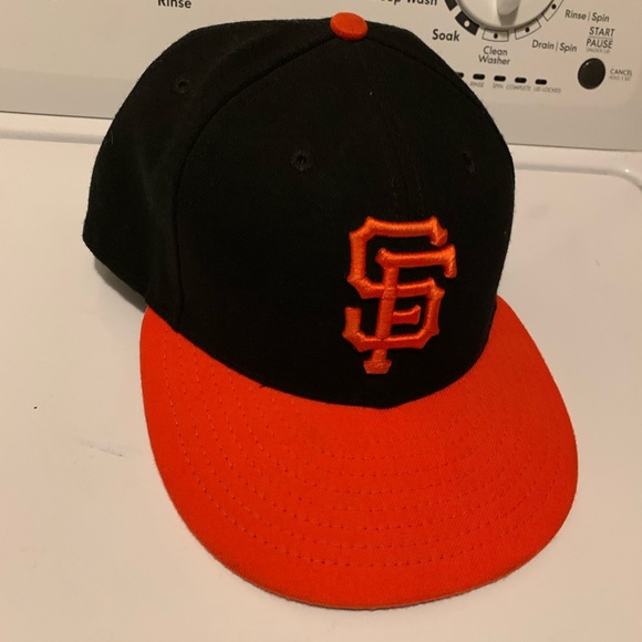Baseball cap “SF Giants” 7 1/4 size EUC! - Picture 2 of 5